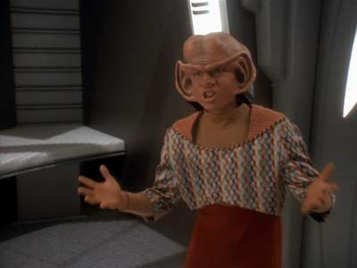 Star Trek: Deep Space Nine Screencaps "Life Support" (S3:E13)