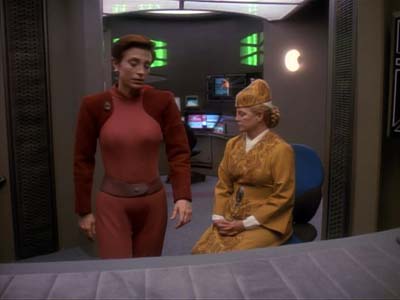 Star Trek: Deep Space Nine Screencaps "Life Support" (S3:E13)