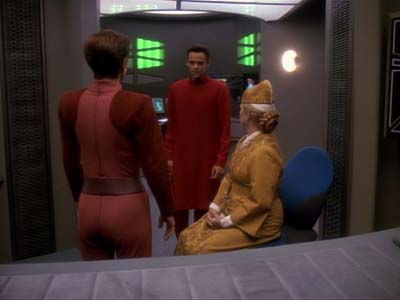 Star Trek: Deep Space Nine Screencaps "Life Support" (S3:E13)
