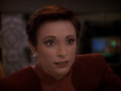 Star Trek: Deep Space Nine Screencaps "Life Support" (S3:E13)