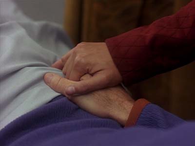 Star Trek: Deep Space Nine Screencaps "Life Support" (S3:E13)