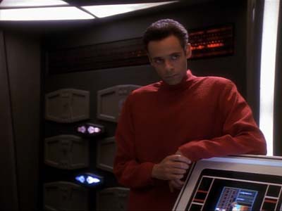 Star Trek: Deep Space Nine Screencaps "Life Support" (S3:E13)