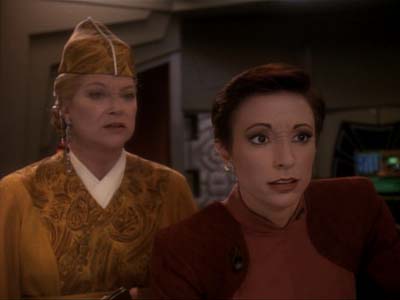 Star Trek: Deep Space Nine Screencaps "Life Support" (S3:E13)