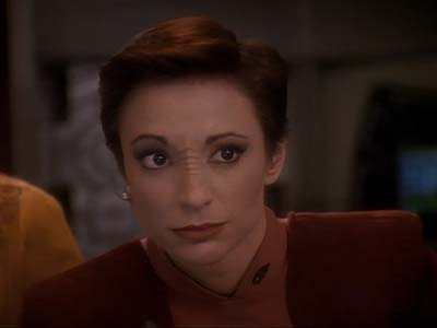 Star Trek: Deep Space Nine Screencaps "Life Support" (S3:E13)