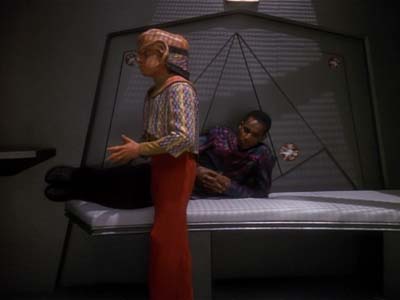 Star Trek: Deep Space Nine Screencaps "Life Support" (S3:E13)