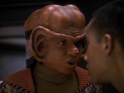 Star Trek: Deep Space Nine Screencaps "Life Support" (S3:E13)