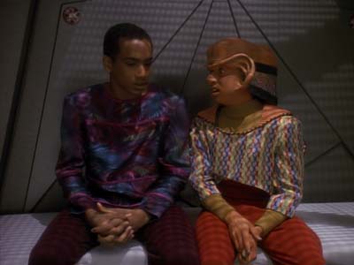 Star Trek: Deep Space Nine Screencaps "Life Support" (S3:E13)