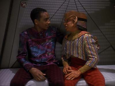 Star Trek: Deep Space Nine Screencaps "Life Support" (S3:E13)