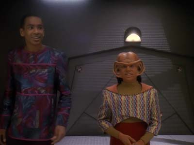 Star Trek: Deep Space Nine Screencaps "Life Support" (S3:E13)