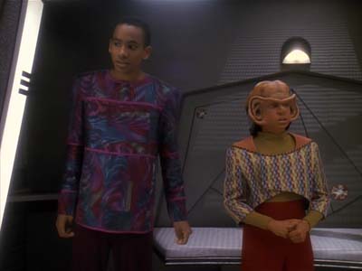 Star Trek: Deep Space Nine Screencaps "Life Support" (S3:E13)