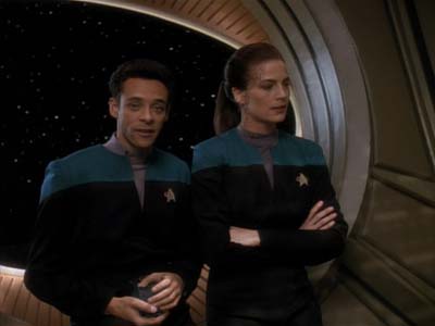 Star Trek: Deep Space Nine Screencaps "Life Support" (S3:E13)