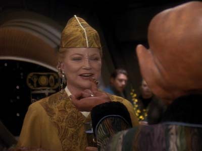 Star Trek: Deep Space Nine Screencaps "Life Support" (S3:E13)