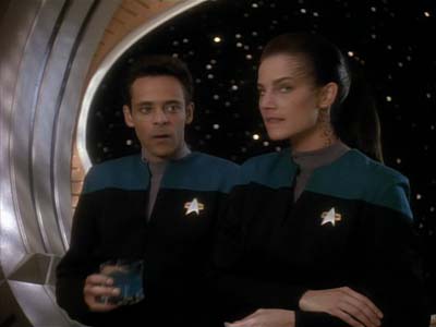 Star Trek: Deep Space Nine Screencaps "Life Support" (S3:E13)