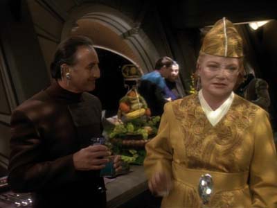 Star Trek: Deep Space Nine Screencaps "Life Support" (S3:E13)