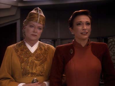 Star Trek: Deep Space Nine Screencaps "Life Support" (S3:E13)