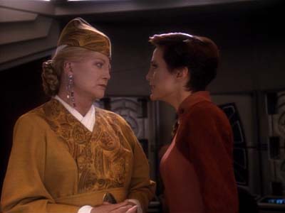 Star Trek: Deep Space Nine Screencaps "Life Support" (S3:E13)