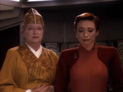 Star Trek: Deep Space Nine Screencaps "Life Support" (S3:E13)