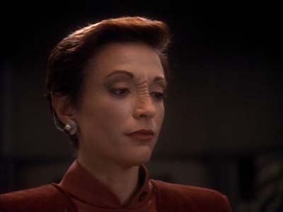 Star Trek: Deep Space Nine Screencaps "Life Support" (S3:E13)