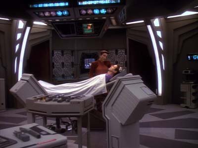 Star Trek: Deep Space Nine Screencaps "Life Support" (S3:E13)