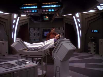 Star Trek: Deep Space Nine Screencaps "Life Support" (S3:E13)
