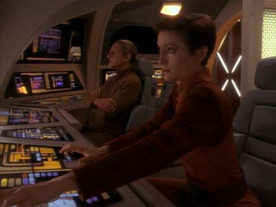 Star Trek: Deep Space Nine Screencaps "Heart of Stone" (S3:E14)