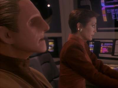 Star Trek: Deep Space Nine Screencaps "Heart of Stone" (S3:E14)