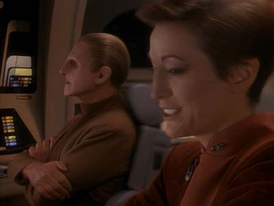 Star Trek: Deep Space Nine Screencaps "Heart of Stone" (S3:E14)