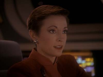 Star Trek: Deep Space Nine Screencaps "Heart of Stone" (S3:E14)