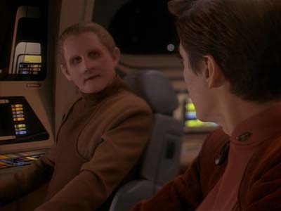 Star Trek: Deep Space Nine Screencaps "Heart of Stone" (S3:E14)