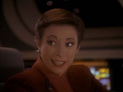 Star Trek: Deep Space Nine Screencaps "Heart of Stone" (S3:E14)