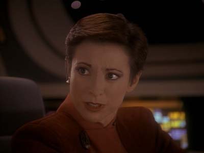 Star Trek: Deep Space Nine Screencaps "Heart of Stone" (S3:E14)