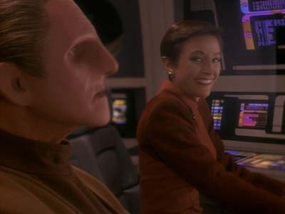 Star Trek: Deep Space Nine Screencaps "Heart of Stone" (S3:E14)