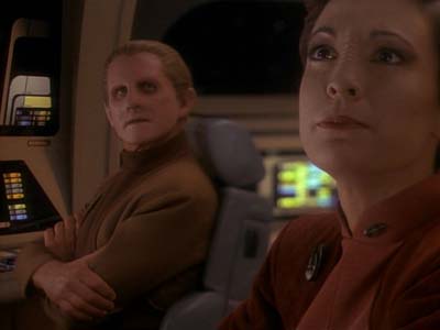 Star Trek: Deep Space Nine Screencaps "Heart of Stone" (S3:E14)