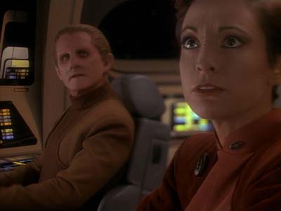 Star Trek: Deep Space Nine Screencaps "Heart of Stone" (S3:E14)