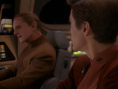 Star Trek: Deep Space Nine Screencaps "Heart of Stone" (S3:E14)