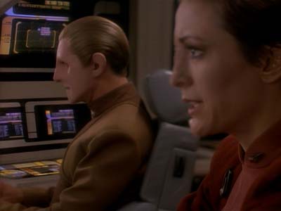 Star Trek: Deep Space Nine Screencaps "Heart of Stone" (S3:E14)