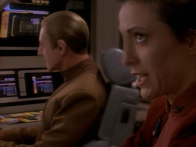 Star Trek: Deep Space Nine Screencaps "Heart of Stone" (S3:E14)