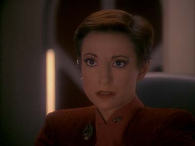 Star Trek: Deep Space Nine Screencaps "Heart of Stone" (S3:E14)
