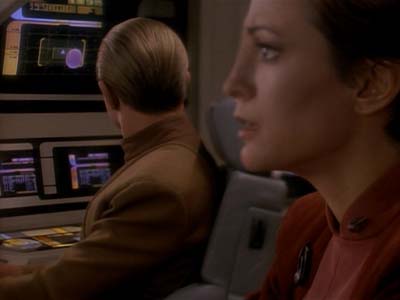 Star Trek: Deep Space Nine Screencaps "Heart of Stone" (S3:E14)
