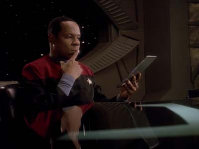 Star Trek: Deep Space Nine Screencaps "Heart of Stone" (S3:E14)