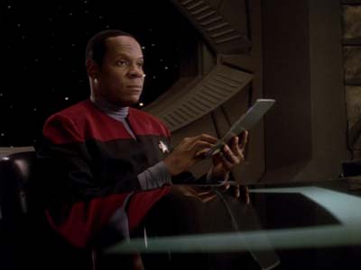 Star Trek: Deep Space Nine Screencaps "Heart of Stone" (S3:E14)