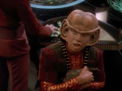 Star Trek: Deep Space Nine Screencaps "Heart of Stone" (S3:E14)