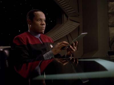 Star Trek: Deep Space Nine Screencaps "Heart of Stone" (S3:E14)