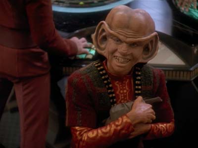 Star Trek: Deep Space Nine Screencaps "Heart of Stone" (S3:E14)