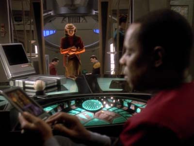 Star Trek: Deep Space Nine Screencaps "Heart of Stone" (S3:E14)