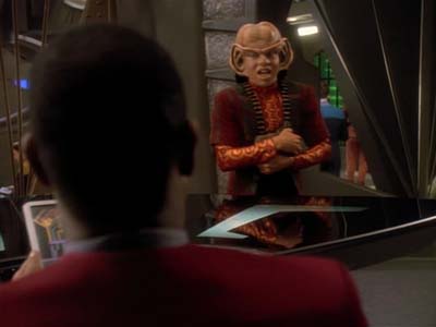 Star Trek: Deep Space Nine Screencaps "Heart of Stone" (S3:E14)