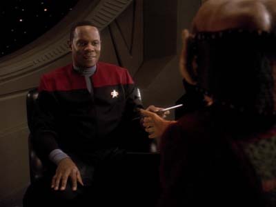 Star Trek: Deep Space Nine Screencaps "Heart of Stone" (S3:E14)
