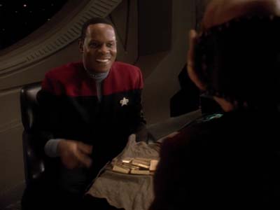 Star Trek: Deep Space Nine Screencaps "Heart of Stone" (S3:E14)