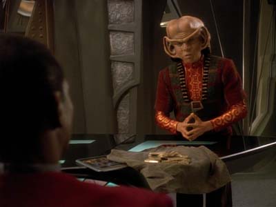 Star Trek: Deep Space Nine Screencaps "Heart of Stone" (S3:E14)