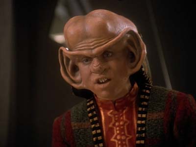 Star Trek: Deep Space Nine Screencaps "Heart of Stone" (S3:E14)